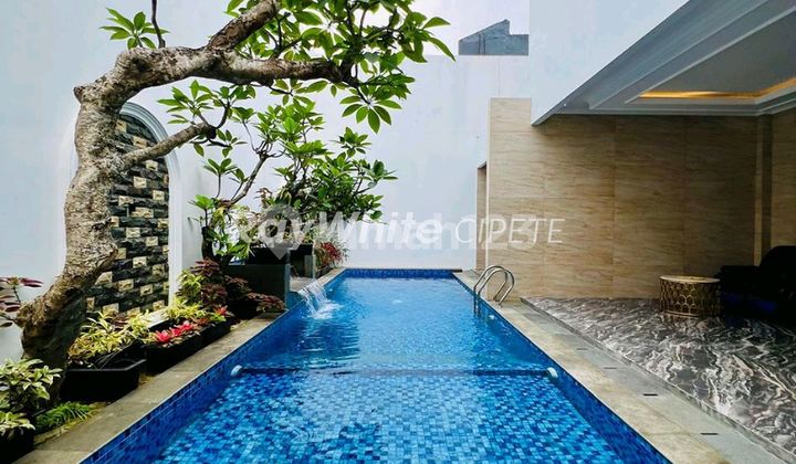 Rumah Brand New Mewah Akses Jalan Lebar Pondok Indah - Jakarta Selatan 2