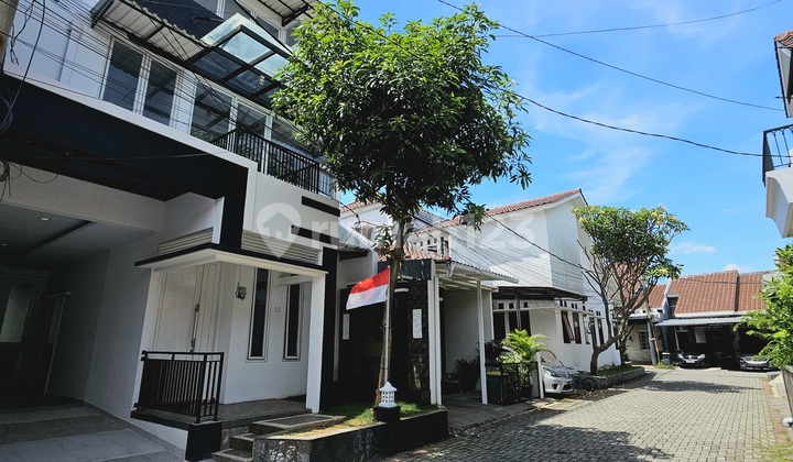 Rumah Bagus Dalam Cluster Lingkungan Asri & Tenang di Jagakarsa Dekat Area Cilandak & Andara Jakarta Selatan 2