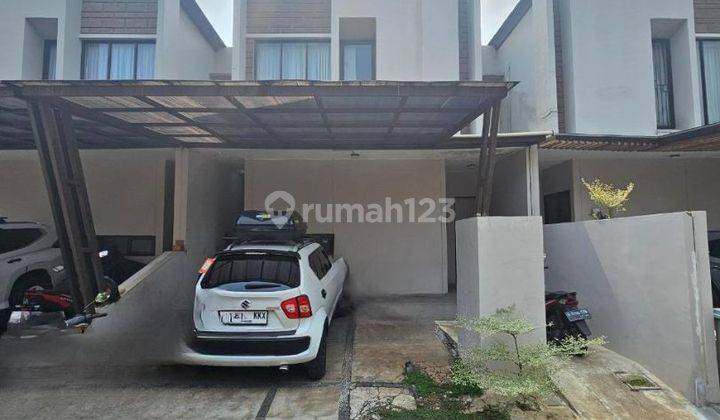 Rumah Apik Semifurnished Dalam Townhouse Di Jagakarsa 2