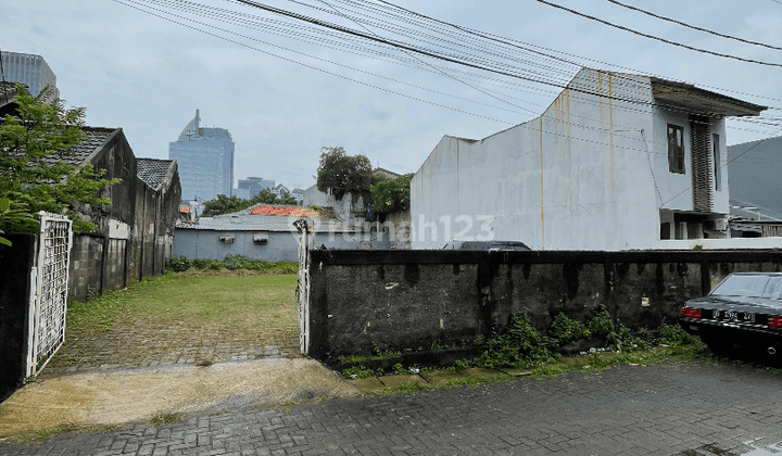 Tanah Kavling Di Cilandak Belakang Citos Jakarta Selatan 2