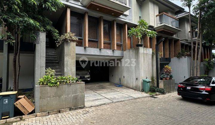 Rumah Lama Terawatdi Komplek Nyaman Di Villa Cinere Mas 2