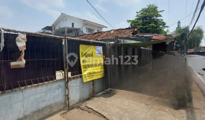 Tanah Kavling Di Pinggir Jalan Ramai Cocok Untuk Usaha Di Pondok Labu Tanah Kavling Di Pinggir Jalan Ramai Cocok Untuk Usaha Di Pondok Labu