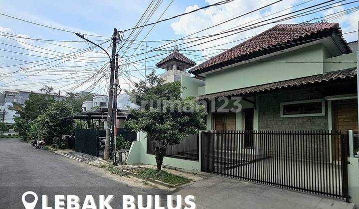 Rumah Siap Pakai di Lebak Bulus Jakarta Selselatan