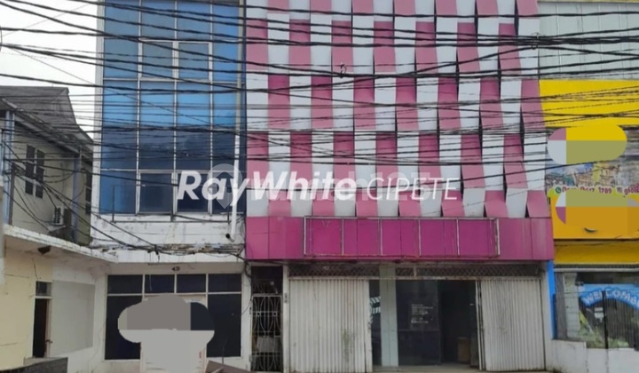 Ruko Gandeng 3 Lantai Area Komersil Cipete Raya Jakarta Selatan