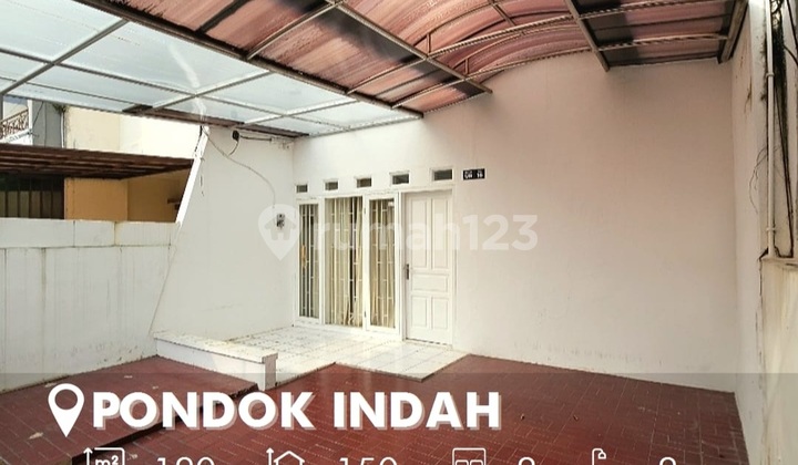 Rumah Siap Pakai di Pondok Indah Jakarta Selatan