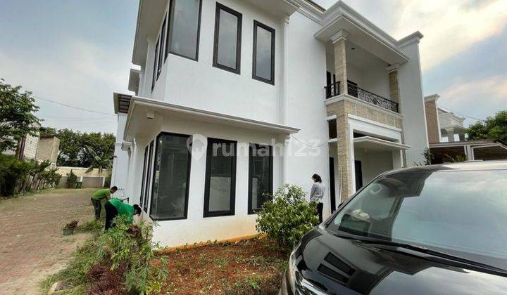 Rumah cantik sudah renovasi di jagakarsa jakarta selatan  1