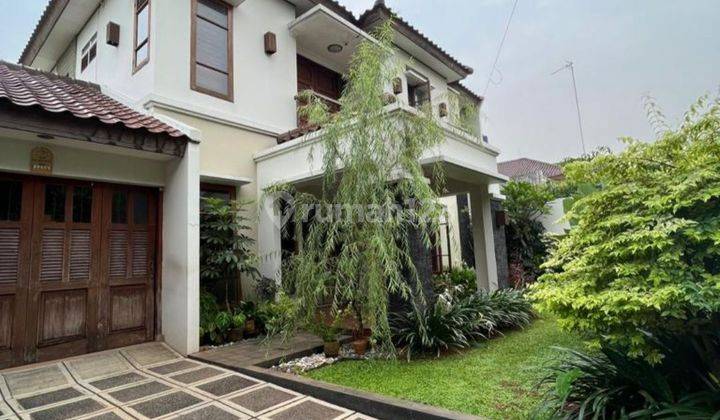 Rumah cantik 2 lantai dalam komplek di pondok kelapa 1