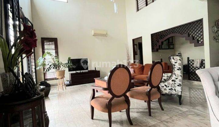 Rumah cantik 2 lantai dalam komplek di pondok kelapa 2