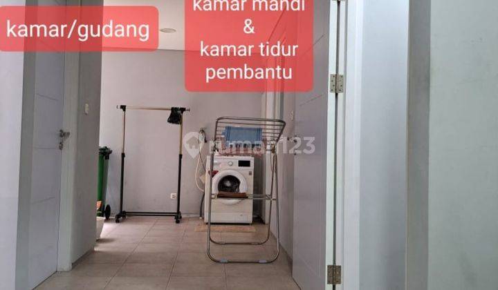 Rumah 3 lantai di ampera dekat kemang jakarta selatan 2