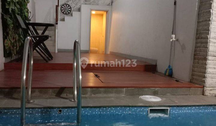 Rumah baru semi furnished 2 lantai dalam komplek di jagakarsa jakarta selatan  2