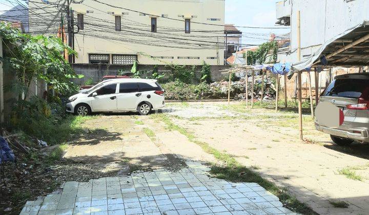 Tanah Komersil, Siap Bangun Di Otista Jatinegara 2