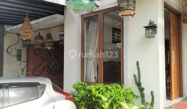 Rumah cantik siap huni di cipete jakarta selatan