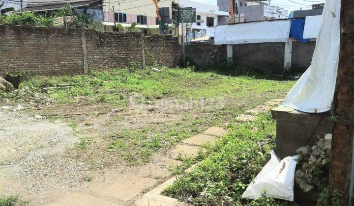 Tanah Komersil, Siap Bangun Di Otista Jatinegara 1