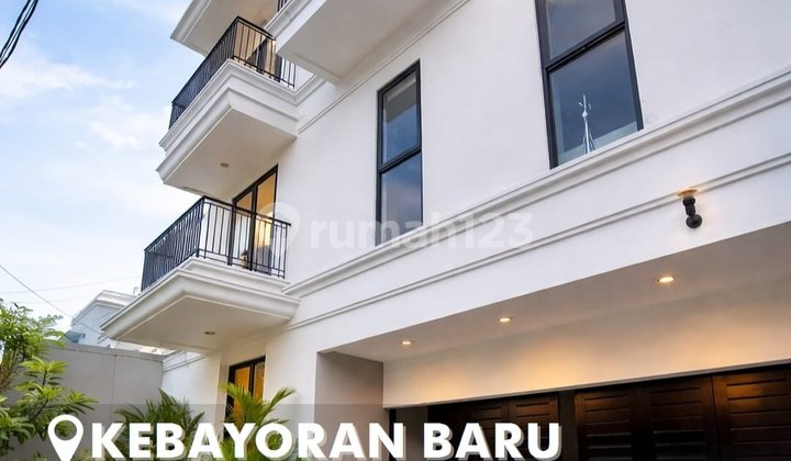 Rumah Mewah di Kebayoran Baru Jakarta Selatan
