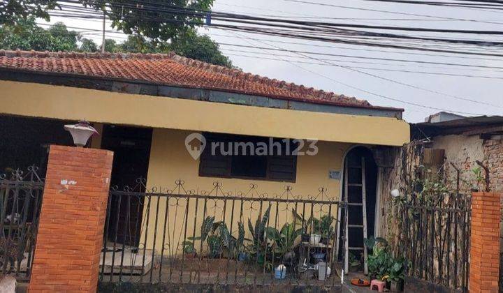 rumah lama hitung tanah di pasar minggu jakarta selatan 1