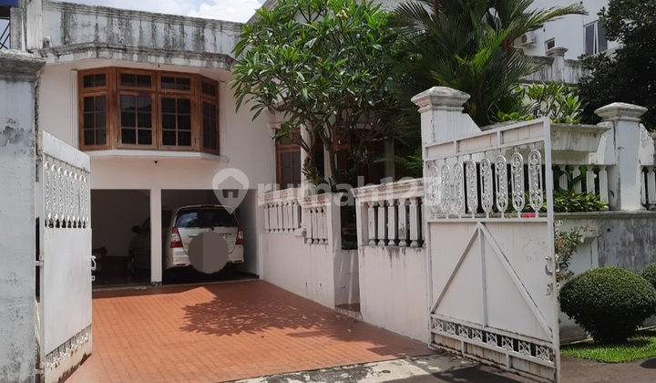 Dijual Rumah Asri Dekat Tol Andara Pondok Labu Jakarta Selatan