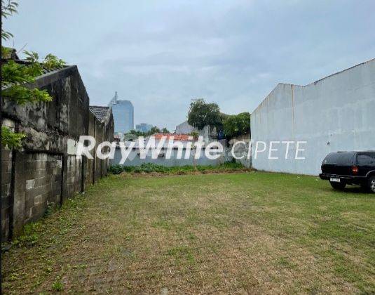 Tanah Siap Bangun Cipete Area Belakang Citos Jakarta Selatan 1