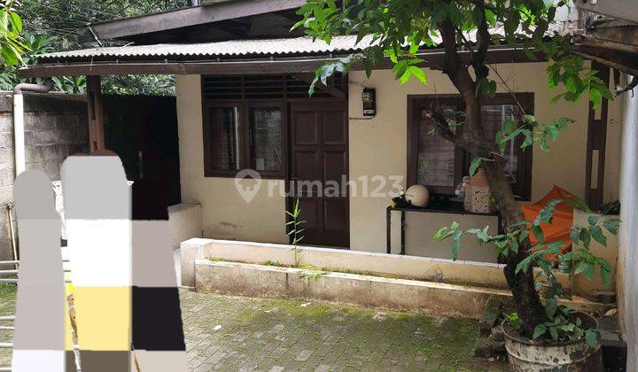 Jual Cepat Rumah/ Butuh Cepat Toko Hitung Tanah Di Jati Padang Dekat Halte Busway 