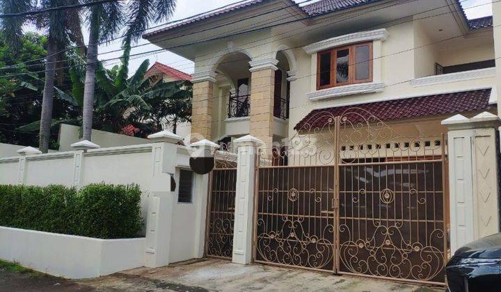 Dijual rumah mewah semi furnished di cipete area jakarta selatan  1