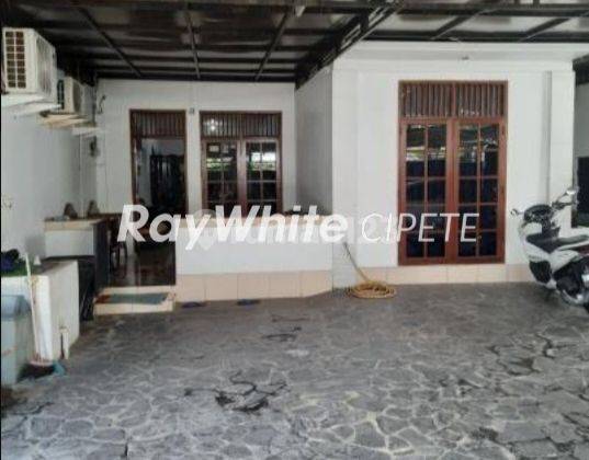 Disewakan Rumah Furnished Di Tanah Kusir Dekat Pondok Indah Jakarta Selatan 1