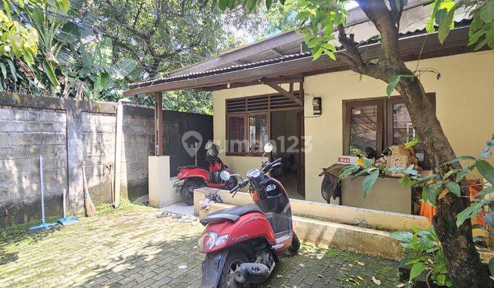 Jual Cepat Rumah/ Butuh Cepat Toko Hitung Tanah Di Jati Padang Dekat Halte Busway 