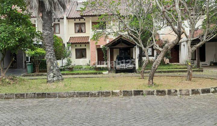 Dijual Rumah Cantik Di Dalam Cluster Di Bali View Kampung Ubud Cireunde Tangsel 1