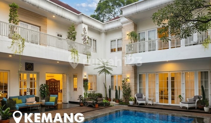 Rumah Mewah di Kemang Jakarta Selatan