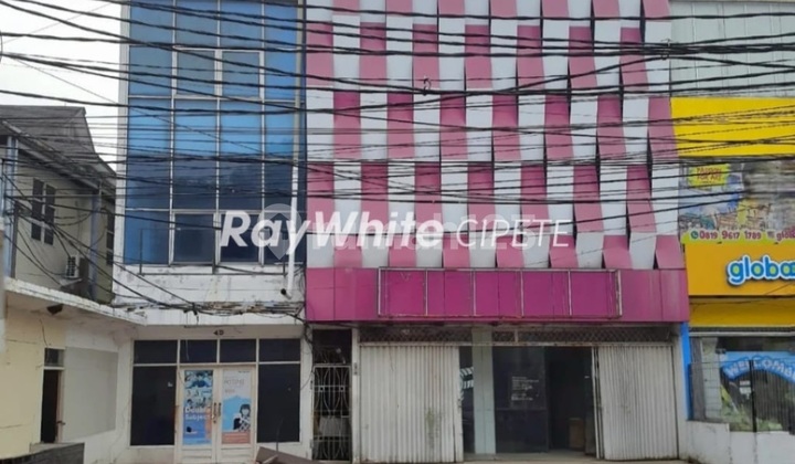 Ruko dan Gedung Kost 3 Lantai di Cipete Raya Area Dekat Sasiun MRT