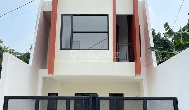 Dijual rumah baru 2 lantai di krukut depok jawa barat 1