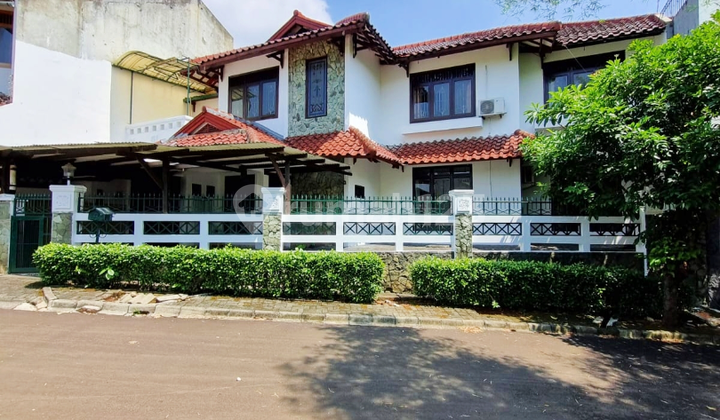 Jual Rumah Lama Terawat Murah Di Cinere 