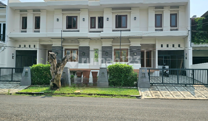 Rumah Kembar Impian 4 Lantai Di Pondok Indah Jaksel