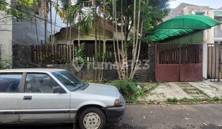 Rumah Tua Murah Hitung Tanah di Pondok Indah Harga Dibawah NJOP