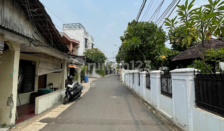 Rumah Tua Hitung Tanah Murah Cipete Jakarta Selatan 2