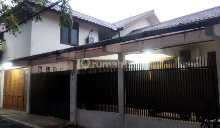 Dijual Rumah Lama Terawat Di Pancoran Jakarta Selatan 1