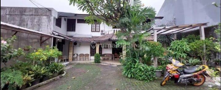 Rumah Lama di Pancoran Barat Jaksel 1