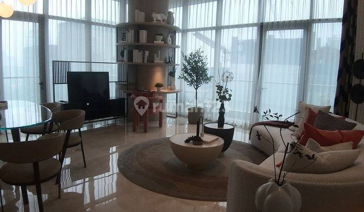 Dijual Apartemen Verde Two Kuningan 3 Bedrooms 2