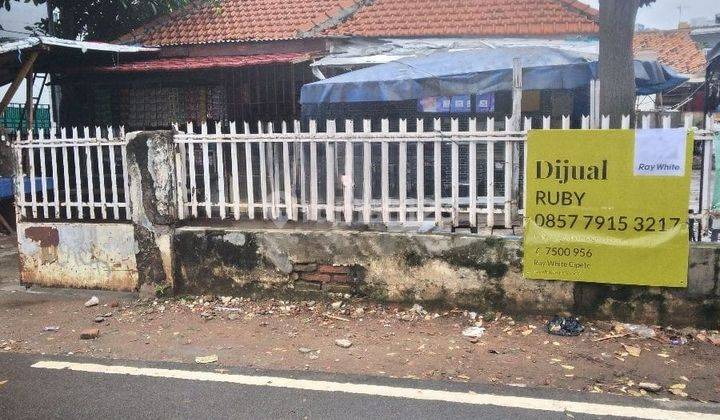 Rumah Hitung Tanah Di Cempaka Putih Jakpus 1