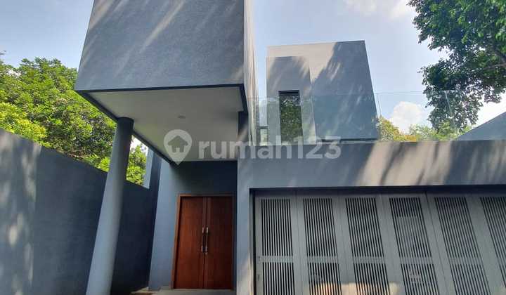 Dijual Murah Cilandak Rumah Bagus Siap Huni Design Futuristic