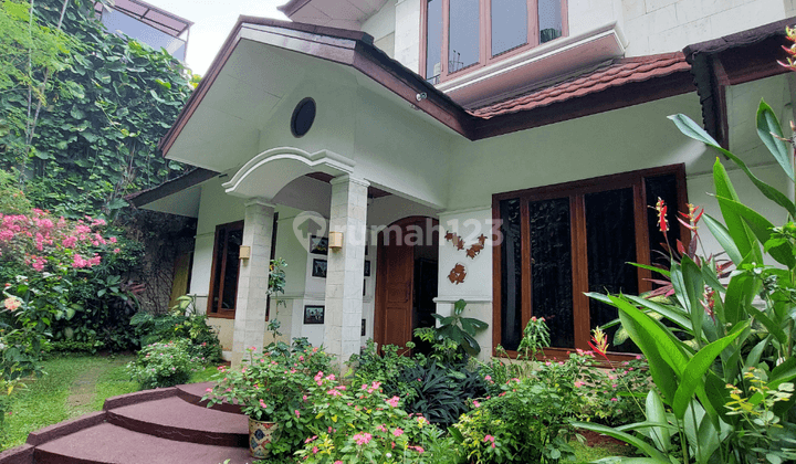 Rumah Asri Tanah Ngantong di Kemang Ampera Jakarta Selatan 1