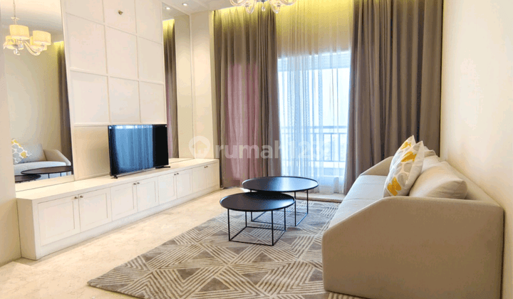 Apartemen Poins Square 3 Bedrooms Furnished 1