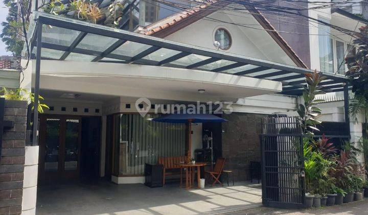 Rumah Siap Huni Di Kebayoran Baru Dekat Scbd Jaksel 1