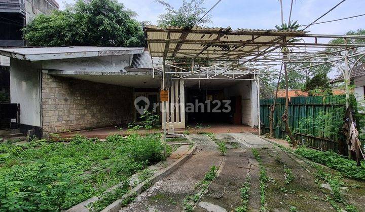 Rumah Murah Hitung Tanah di Prapanca di Bawah NJOP 1