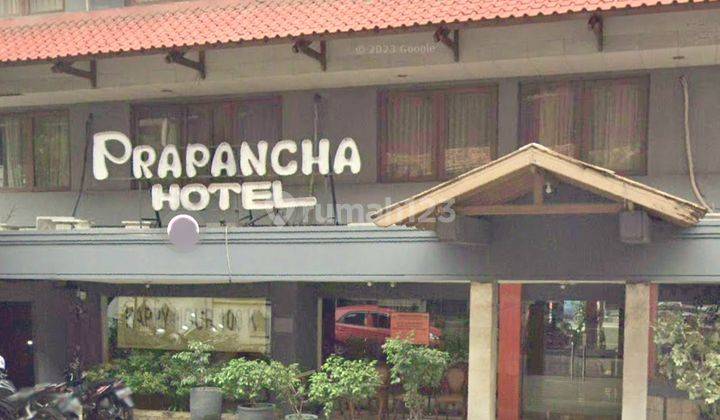 Dijual Hotel Cantik di Prapanca Harga Njop 1