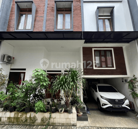 Rumah Cantik Dalam Cluster Jagakarsa Jakarta Selatan 1