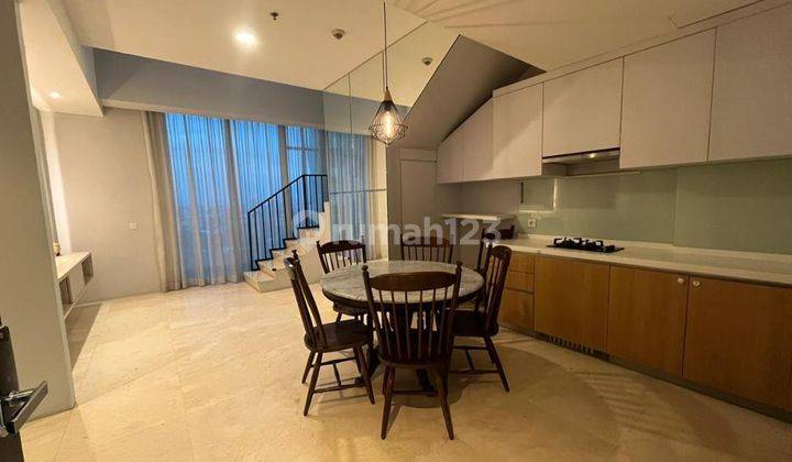 Apartemen Satu8 Residence 2 Bedrooms Tower 1 2