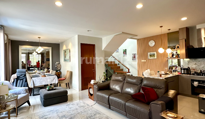 Rumah 3 Lantai Private Pool Dalam Townhouse Di Ampera Kemang Jaksel 2