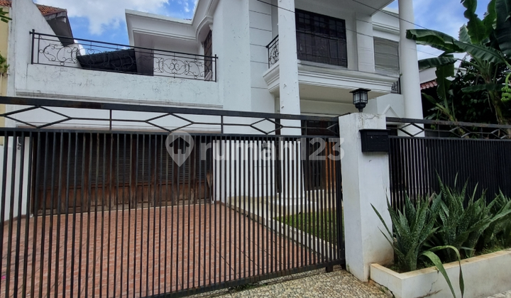 Jual Rumah Murah Dalam Komplek di Cilandak Dekat MRT Haji Nawi 2