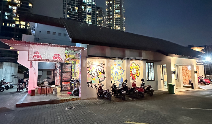 Cafe Resto Harga Njop Di Kemang Dekat Kemang Raya Jaksel