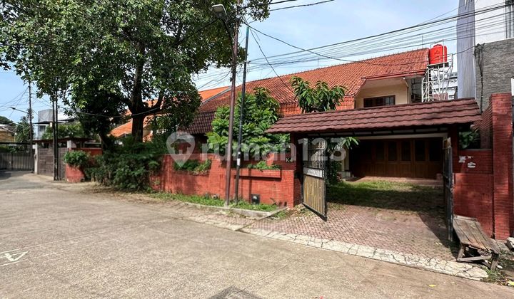 Jual Murah Tanah Ada Bangunan Nya Di Cipete Utara Jakarta Selatan