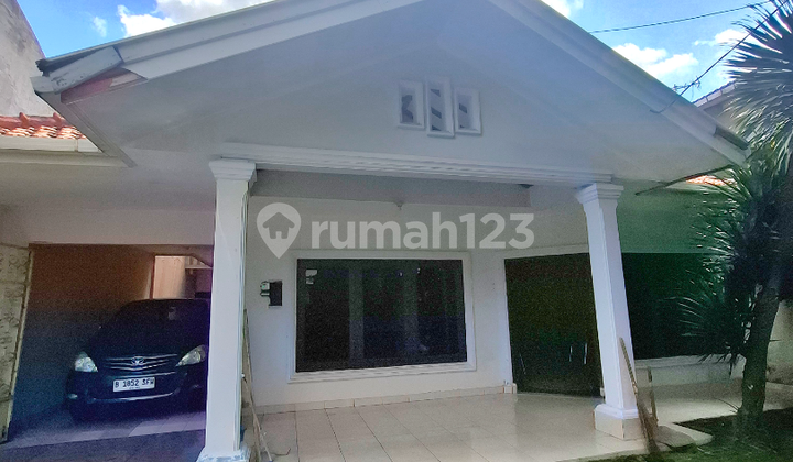 Well-Maintained House in Cipete Cilandak Near MRT Station South Jakarta